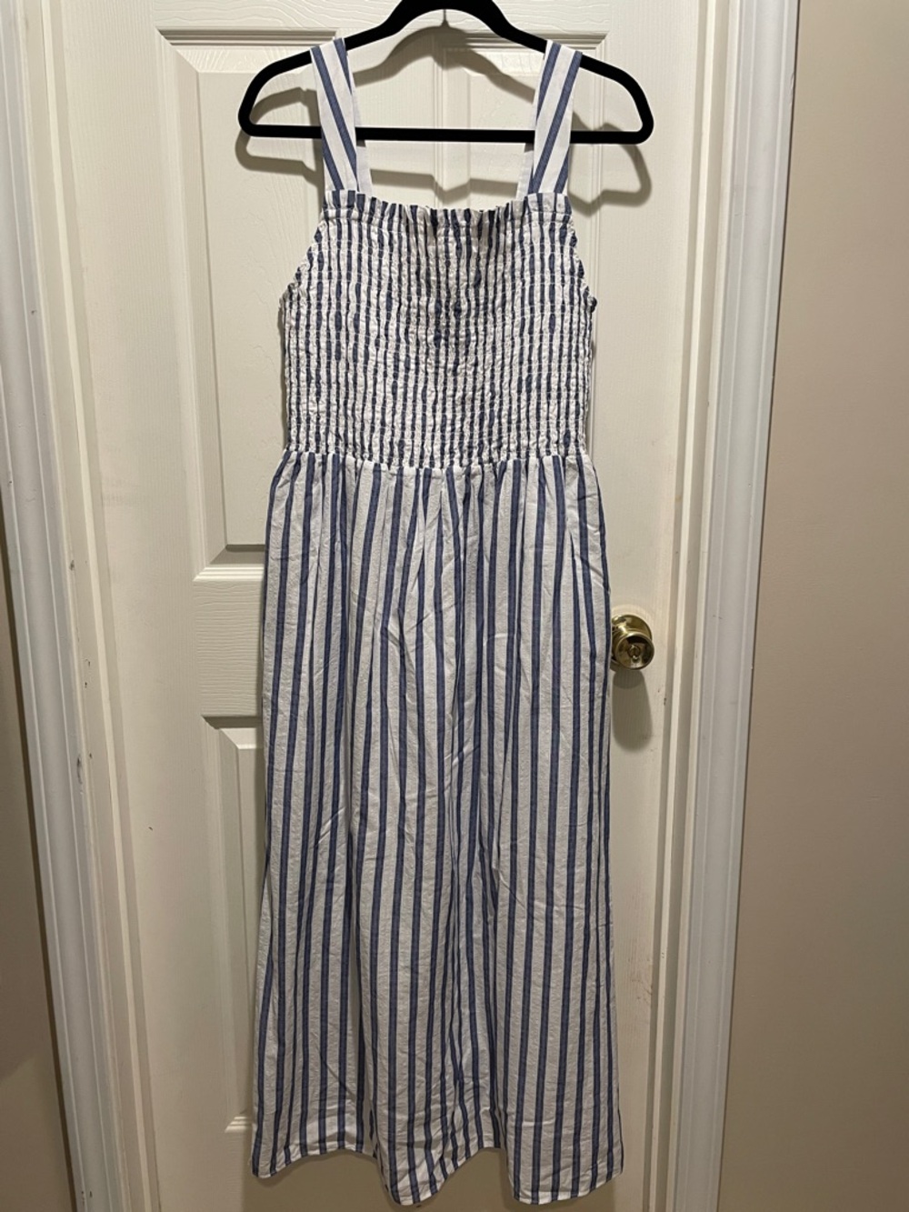 Everlane Cotton Gauze Smock dress - Picture 5 of 11